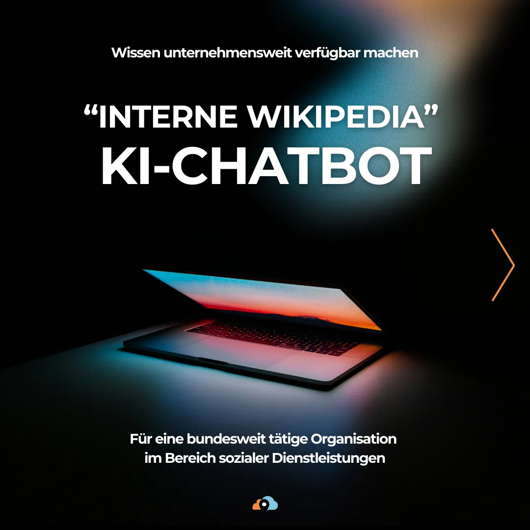 Schematische Darstellung eines KI Wiki