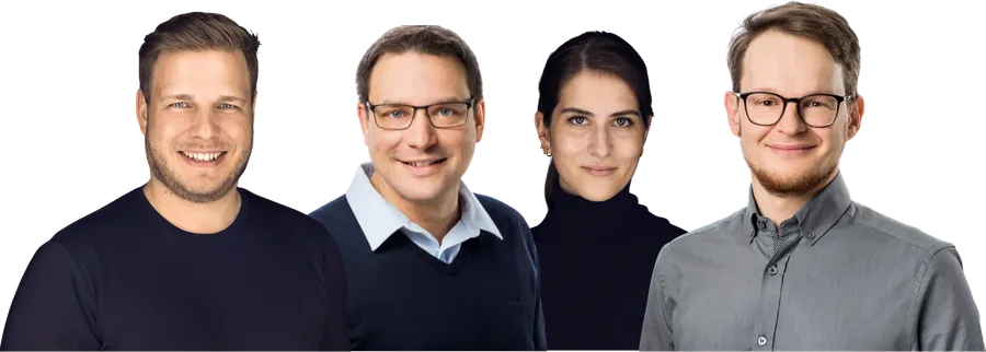 Foto von Heiko Kösling und Stefan Henke